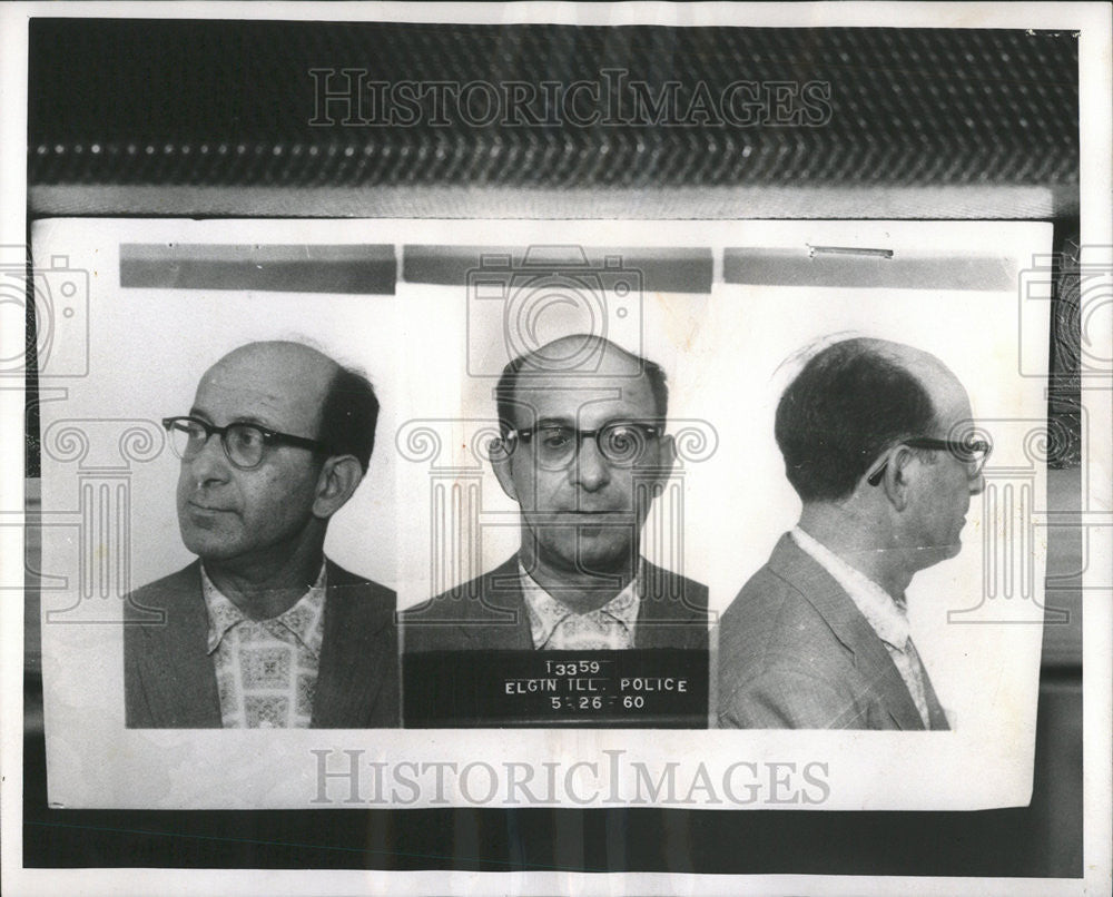 1961 Press Photo America Attorney New York Lawyer Edward Egan Herbert Karo Crime - Historic Images