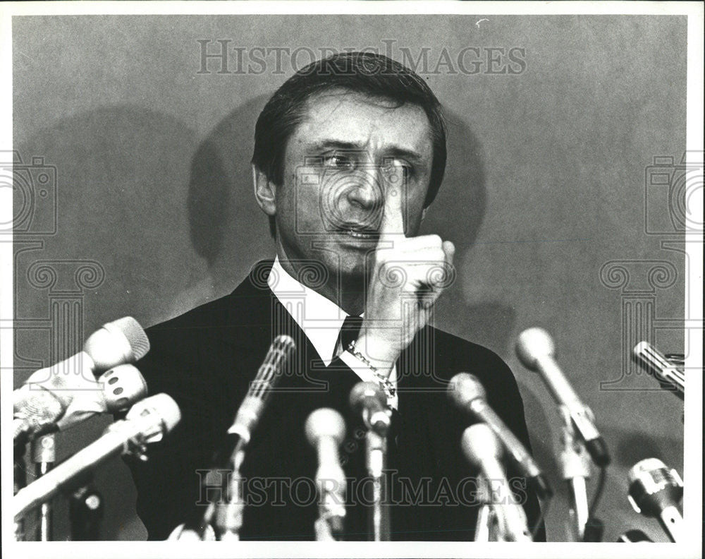 1979 Press Photo Joseph Hannon - Historic Images