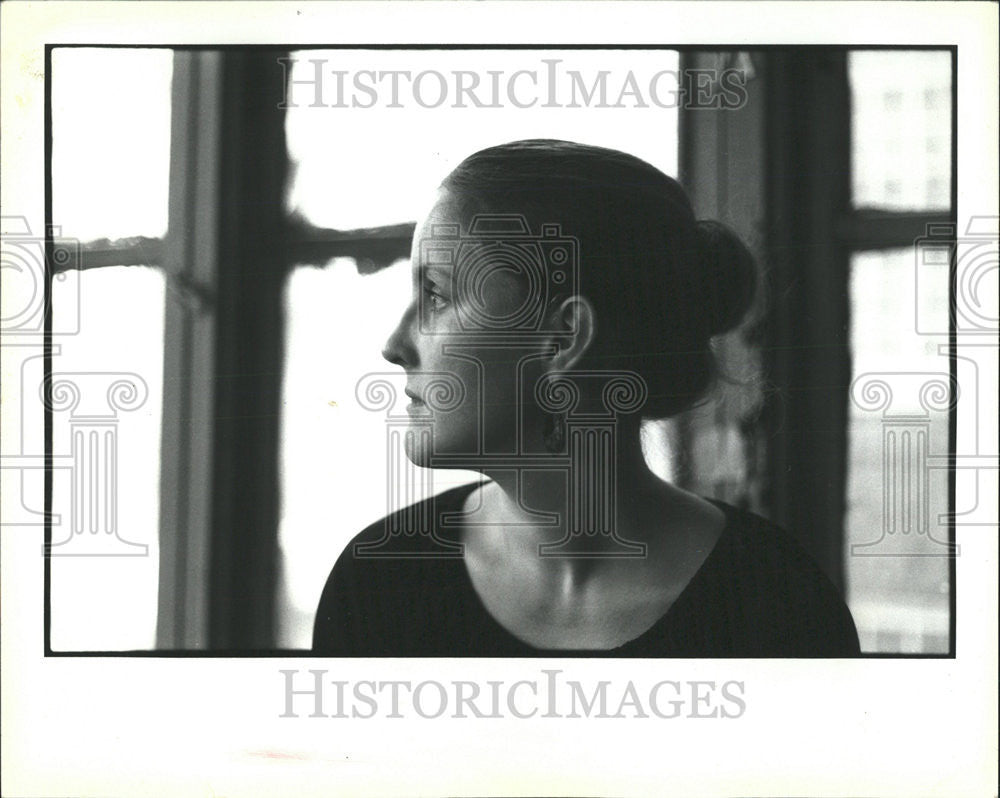 1980 Press Photo Dorothy Keyser Soprano Singer - Historic Images