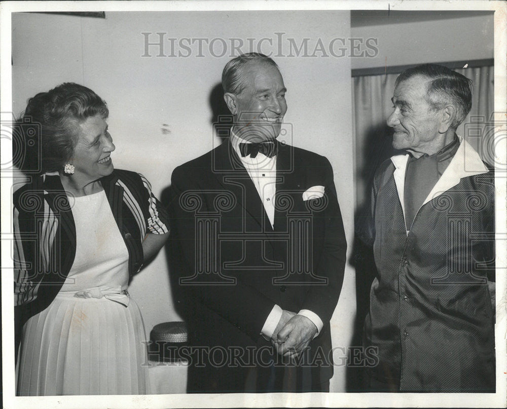 1973 Press Photo Mr.and Mrs. Morton Kallis of Chicago and Libertyville - Historic Images
