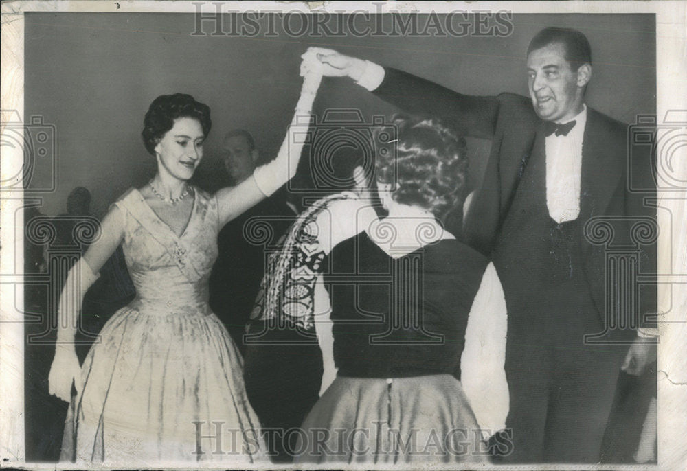 1955 Press Photo Princess Margaret England Royal Family - Historic Images