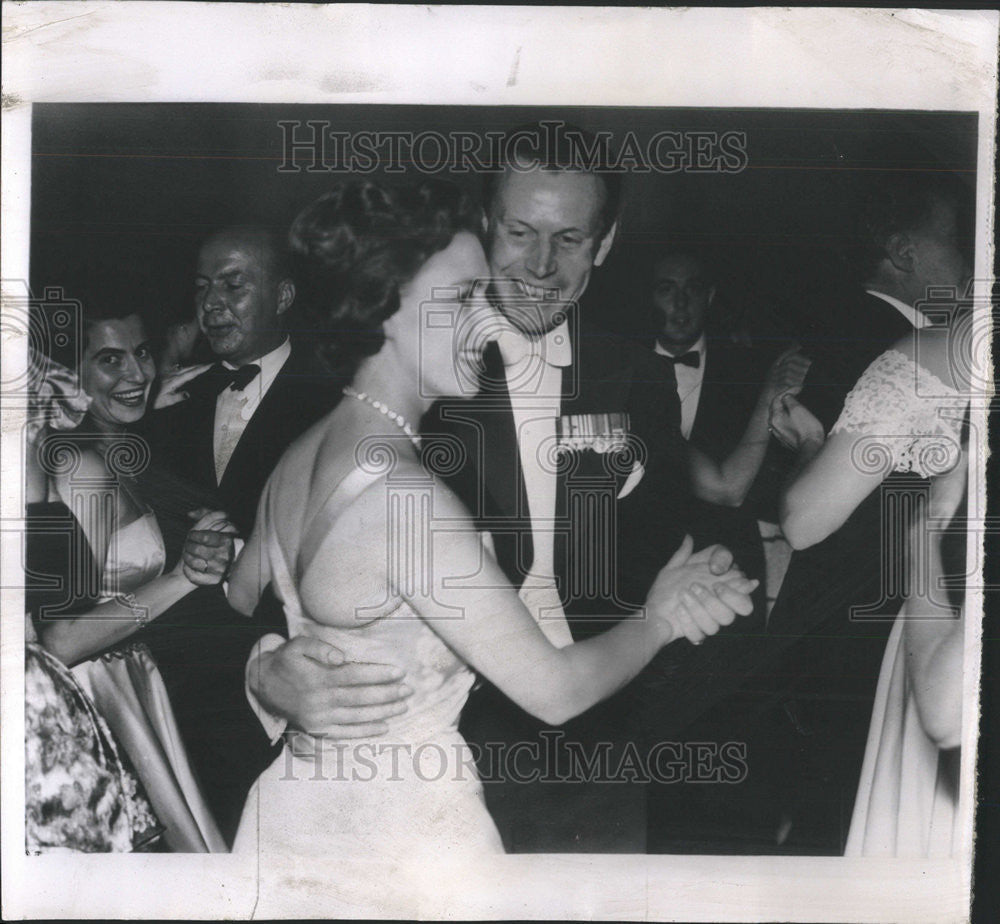 1957 Press Photo Princess Margaret England Royal Family - Historic Images