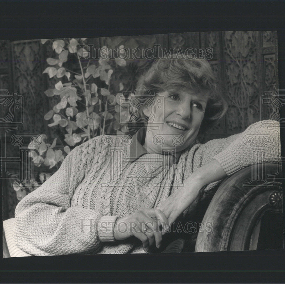 1989 Press Photo Actress Nancy Marchand In The Naked Gun Historic Images 1989 press photo actress nancy marchand in the naked gun historic images