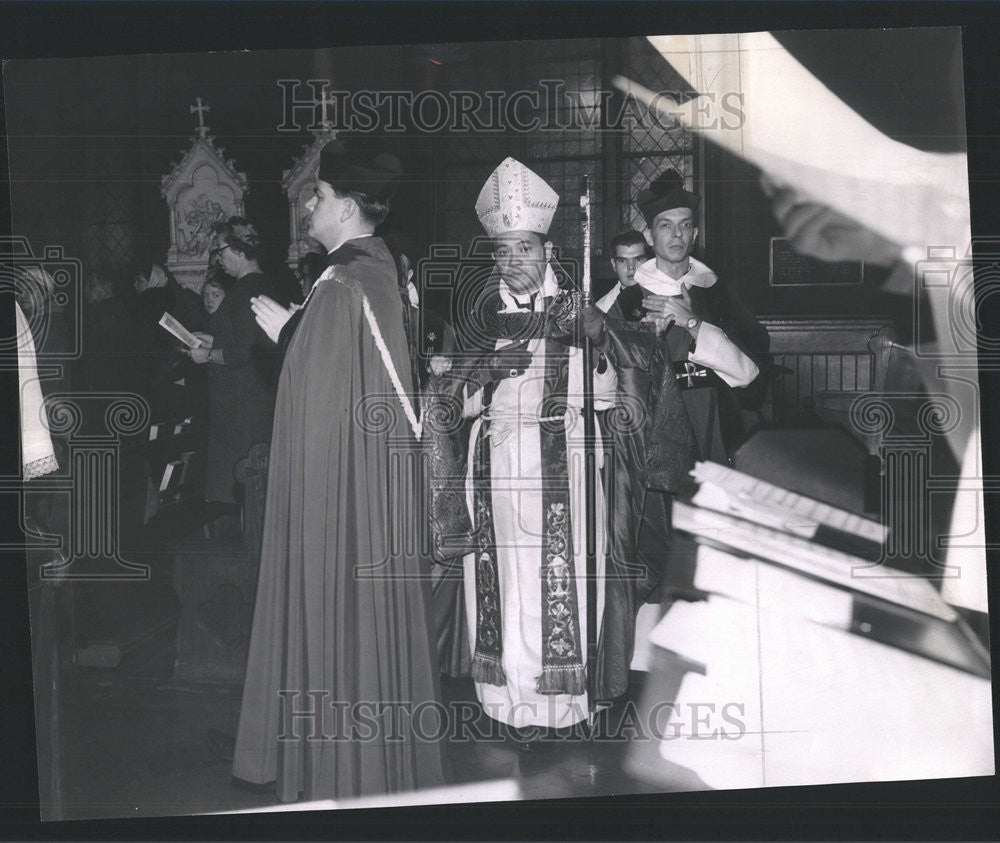 1963 Press Photo Rev Santa Maria, Secretary General Of The Philippine Independen - Historic Images