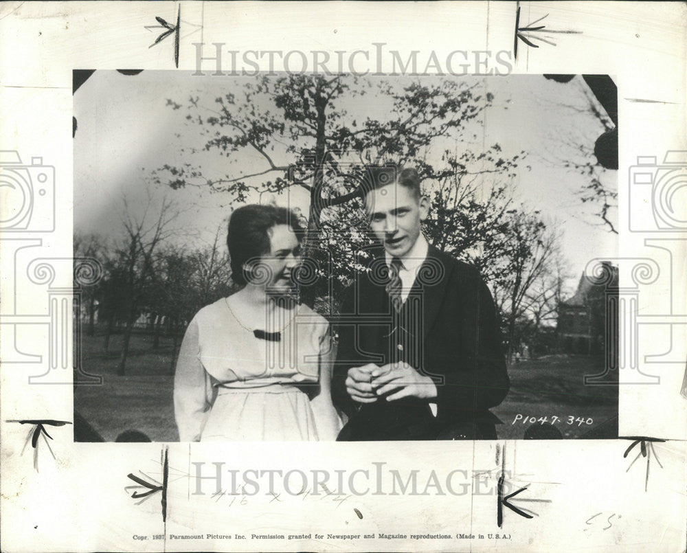 1938 Press Photo Master Bickel - Historic Images