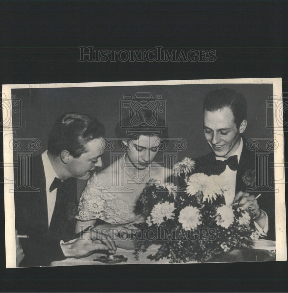 1949 Press Photo Princess Margaret Rose Snowdon Countess England Royalty - Historic Images