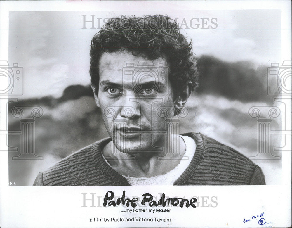 1979 Press Photo Saverio Marconi Stars In  &quot;Padre Padrone&quot; - Historic Images