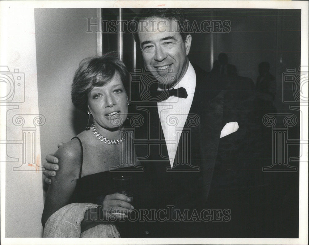 1989 Press Photo Judy Markey Chicago Sun-Times Columnist - Historic Images