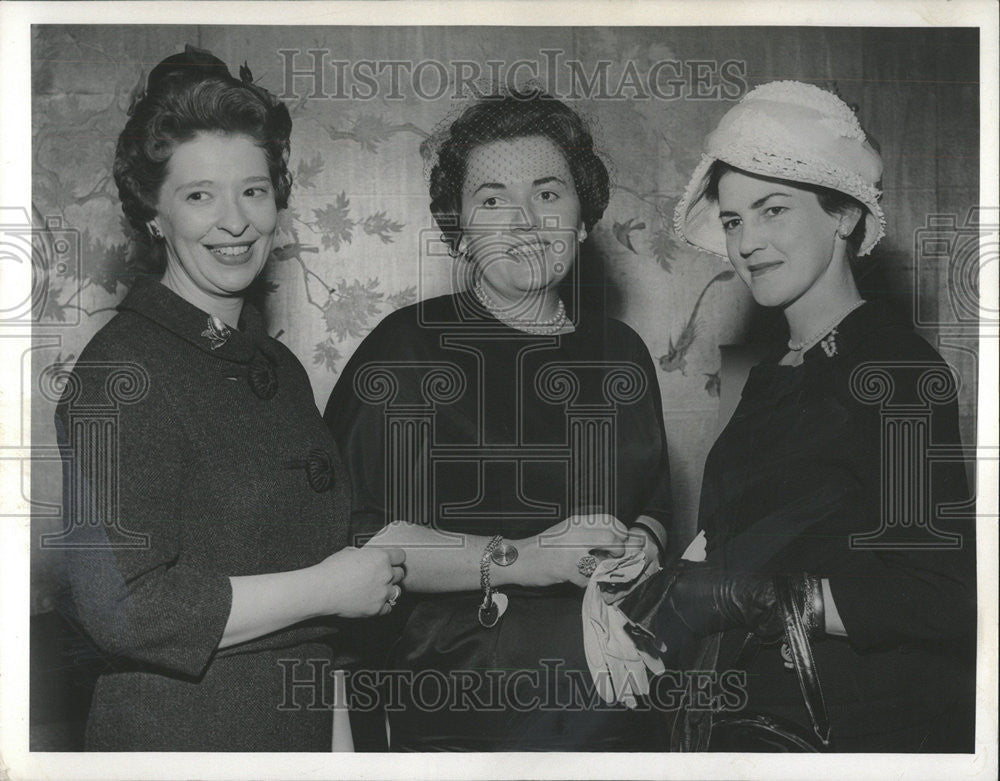 1961 Press Photo Albert Martin John Kollar Ernest Nora - Historic Images