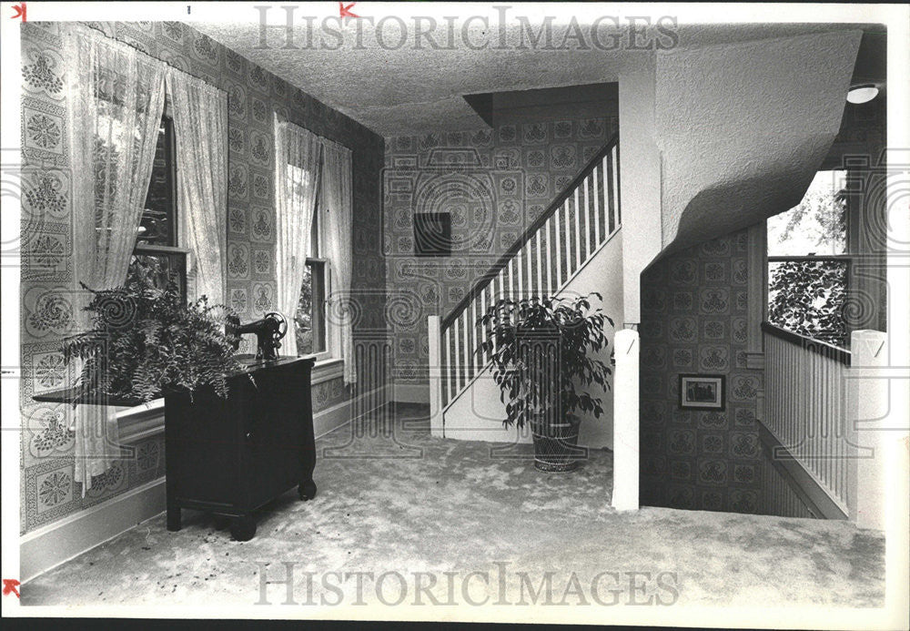 1978 Press Photo John and Laurie Jacobs and Interiors and Exteriors - Historic Images