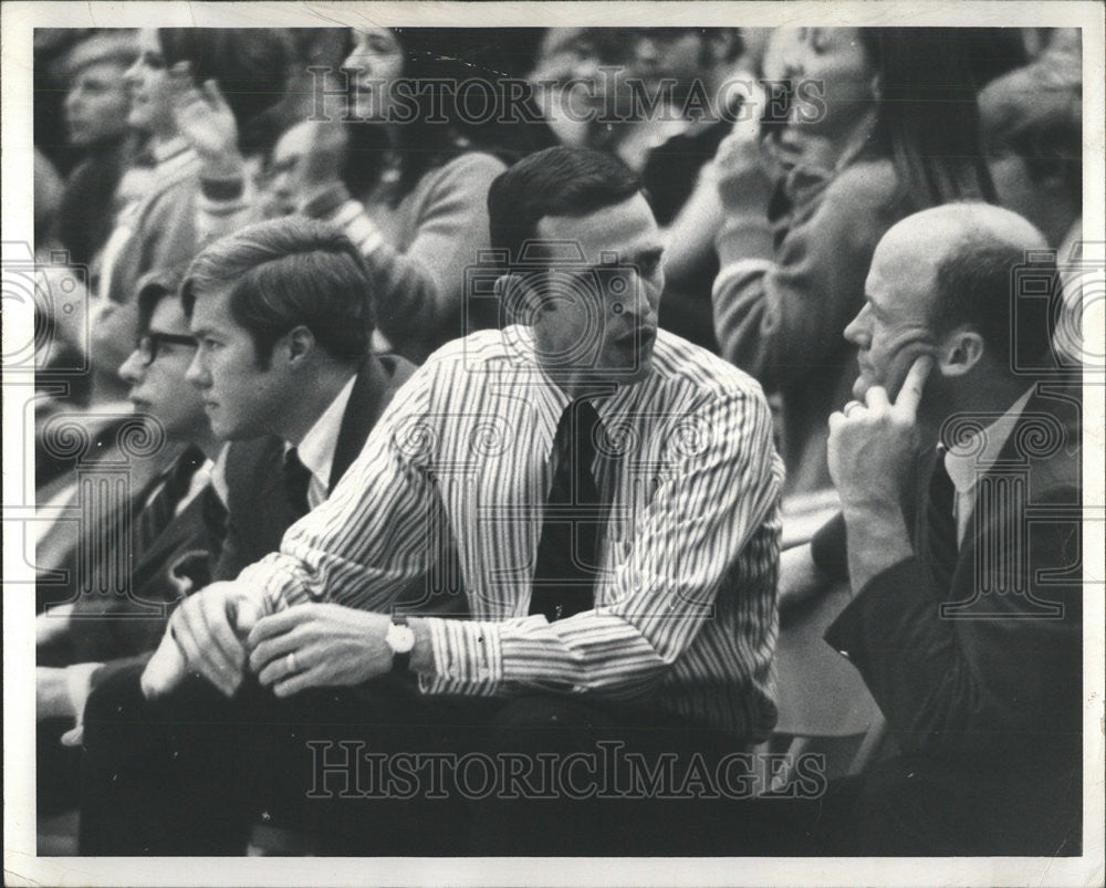 1973 Press Photo West Suburban League Team Glenbard West Hinsdale Central Grove - Historic Images