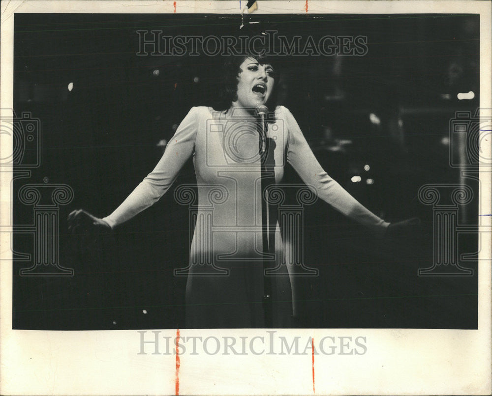 1972 Press Photo Lorna Luft American Television Movie Actress Singer - Historic Images