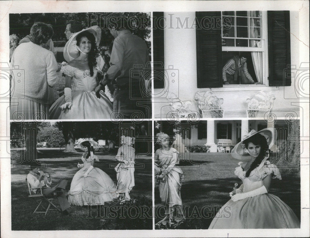 1983 Press Photo Model Erica Kane Susan Lucci Charm Sensuelle Cosmetic Beauty - Historic Images