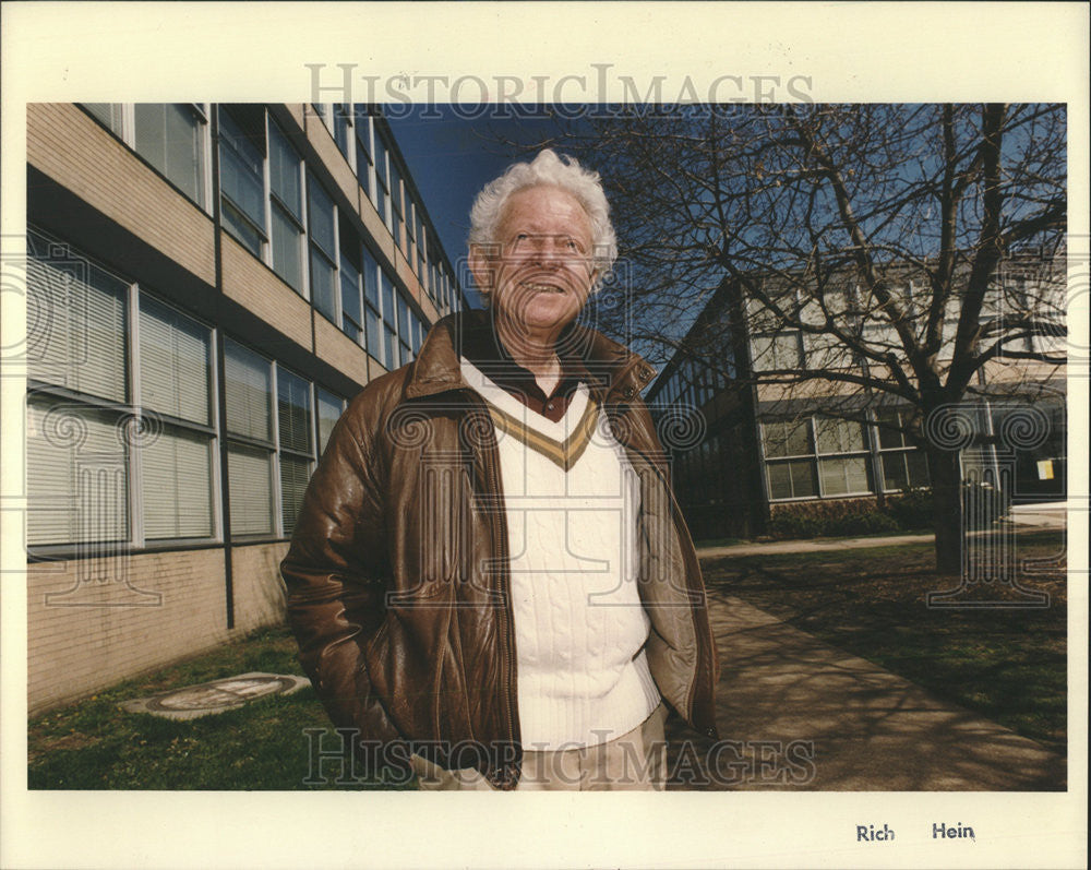 1994 Press Photo Leon Lederman American Physicist - Historic Images