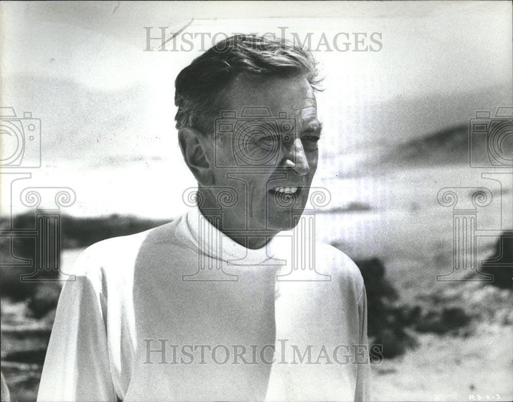 1971 Press Photo Director David Lean Ryan Daughter county Kerry Ireland Jones - Historic Images