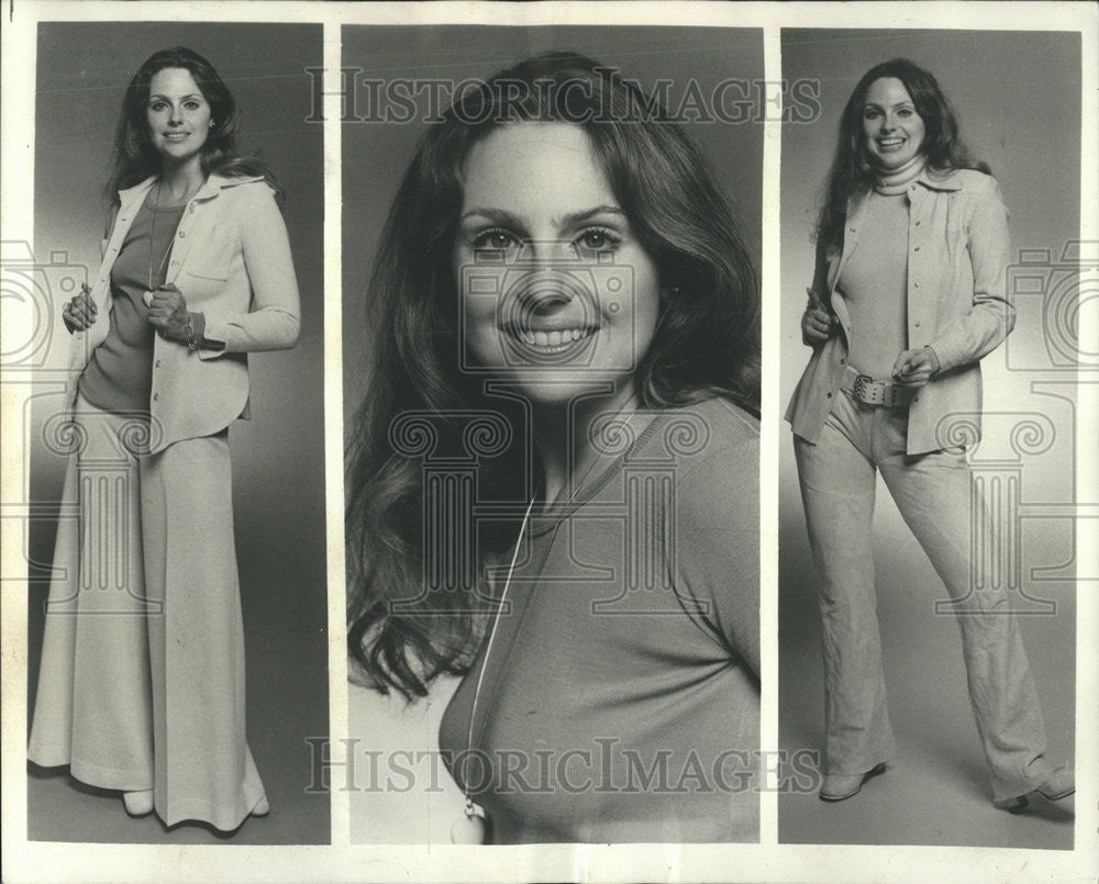 1973 Press Photo Texas Born Janice Lynde Broadway California Scene Holly wood - Historic Images