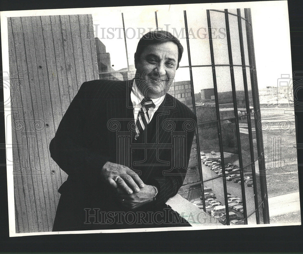 1980 Press Photo Bert Lance American Businessman &amp; Budget Director. - Historic Images