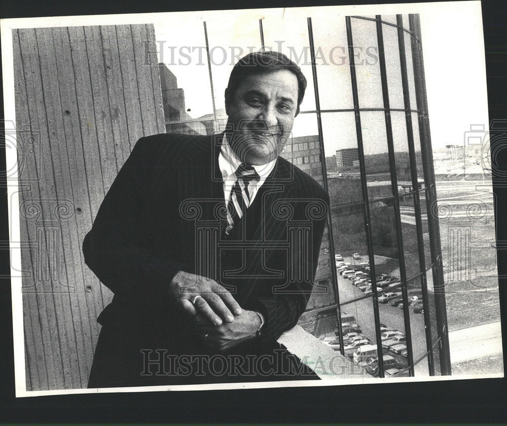 1980 Press Photo Bert Lance American Businessman & Budget Director. - Historic Images