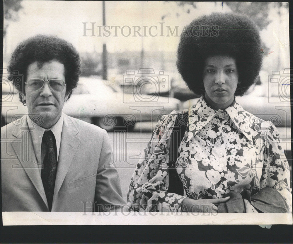 1971 Press Photo Camille Landry Criminal CTS - Historic Images