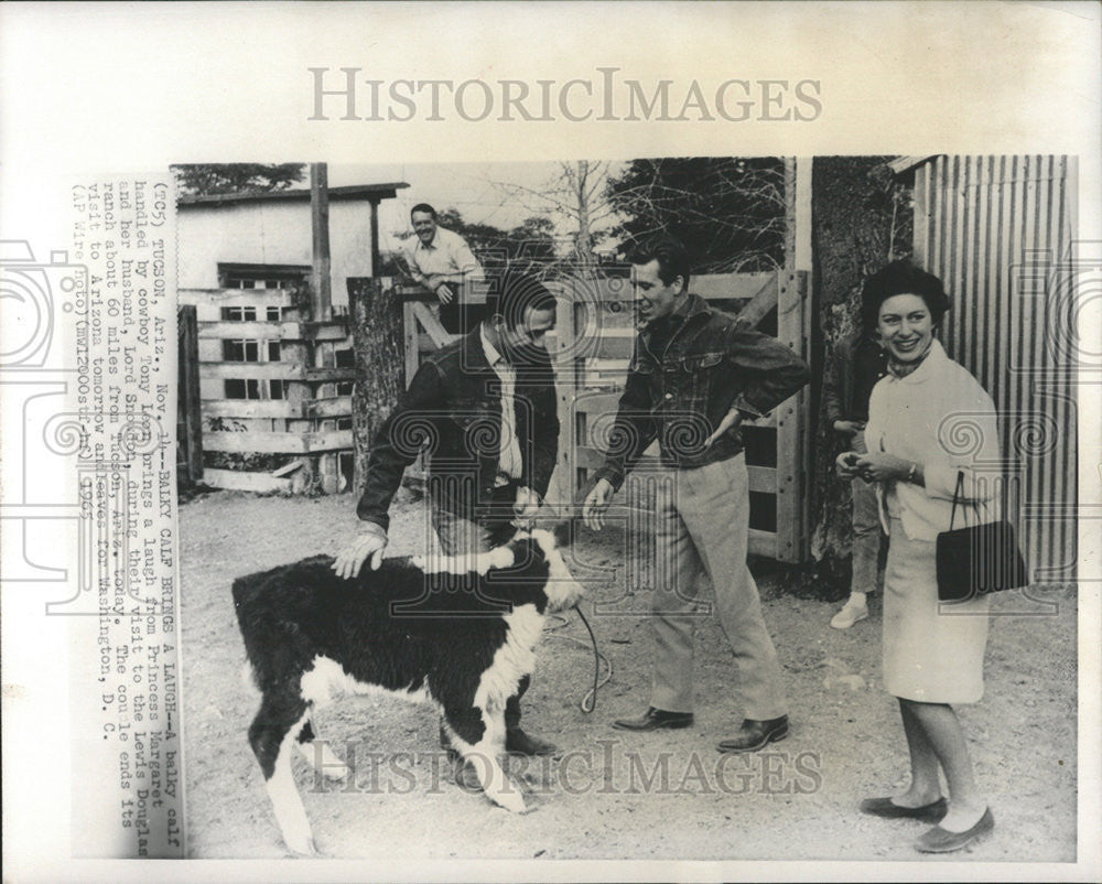 1965 Press Photo Princess Margaret England Royal Family - Historic Images