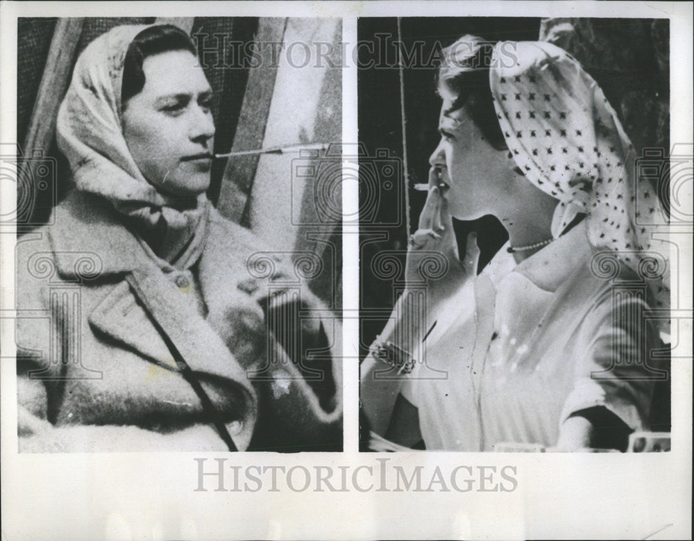 1958 Press Photo Princess Margaretha Sweden Margaret England Royalty - Historic Images