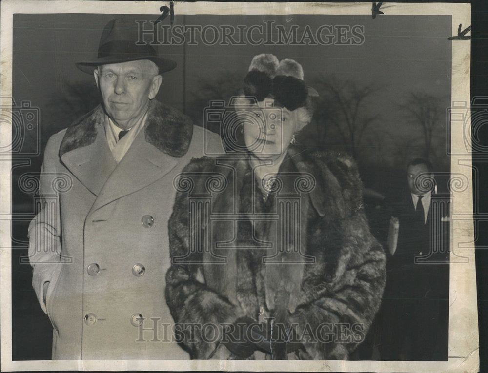 1947 Press Photo Mrs. George Marshall, Scheduled to Become Secretary - Historic Images