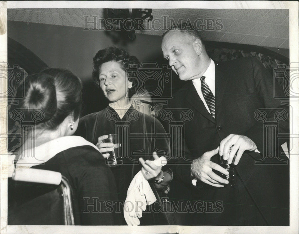 1960 Press Photo John Kirkpatrick American Pianist Musician - Historic Images