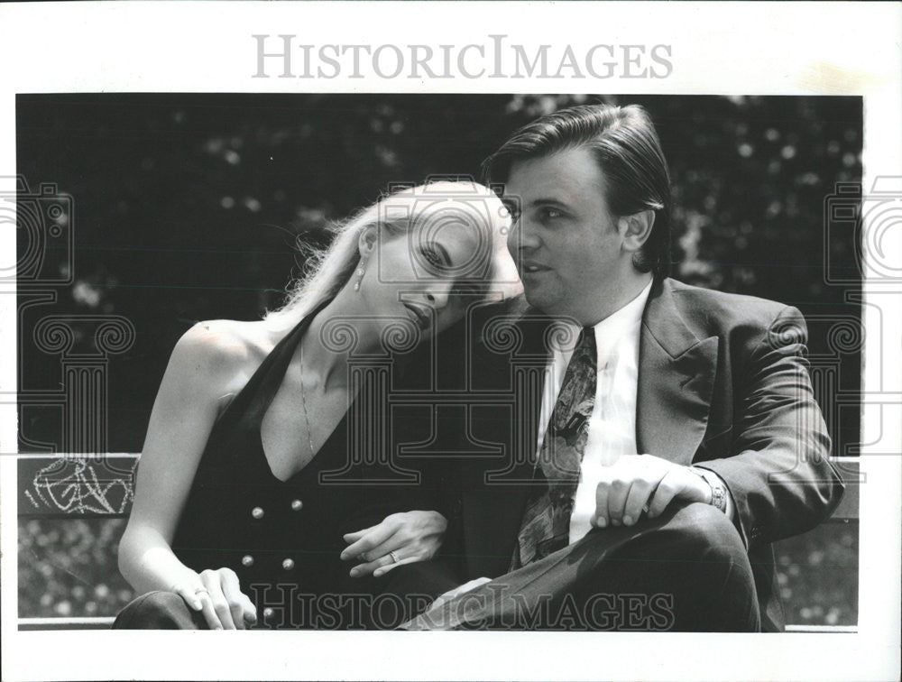 1994 Press Photo Daniella Otakar Kirchner Baby Richard Illions Supreme Court - Historic Images