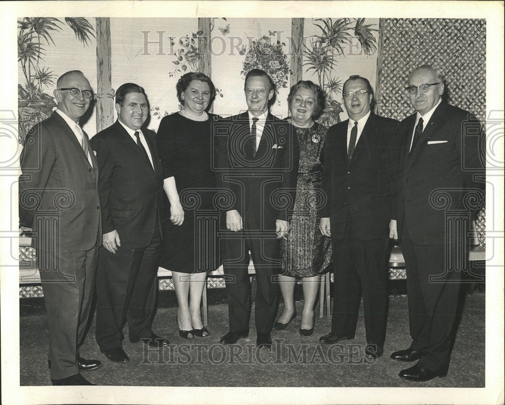 1984 Press Photo Charles Bisland Bernhardt Kierkegaard Marie Caspar Rudolph - Historic Images