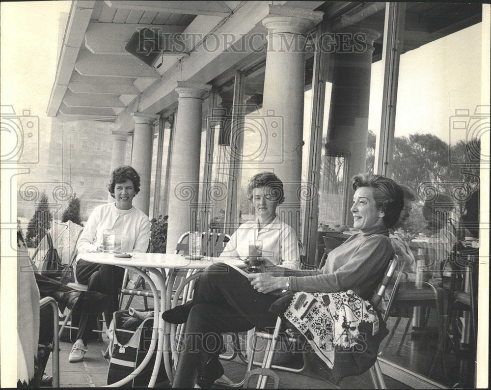 1964 Press Photo Terrace Saddle Cycle Club Stanley Martin Lyon Timothy Lowry - Historic Images