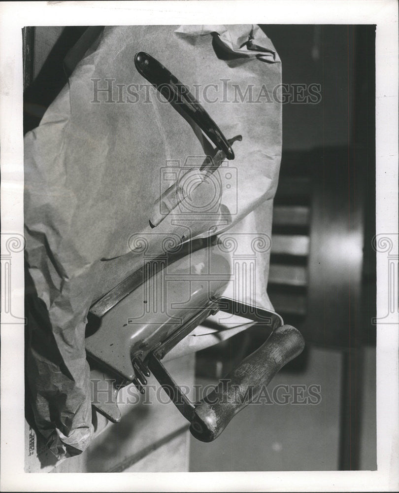 1954 Press Photo Murdered Daughter, Mrs. Katherine Kerby - Historic Images