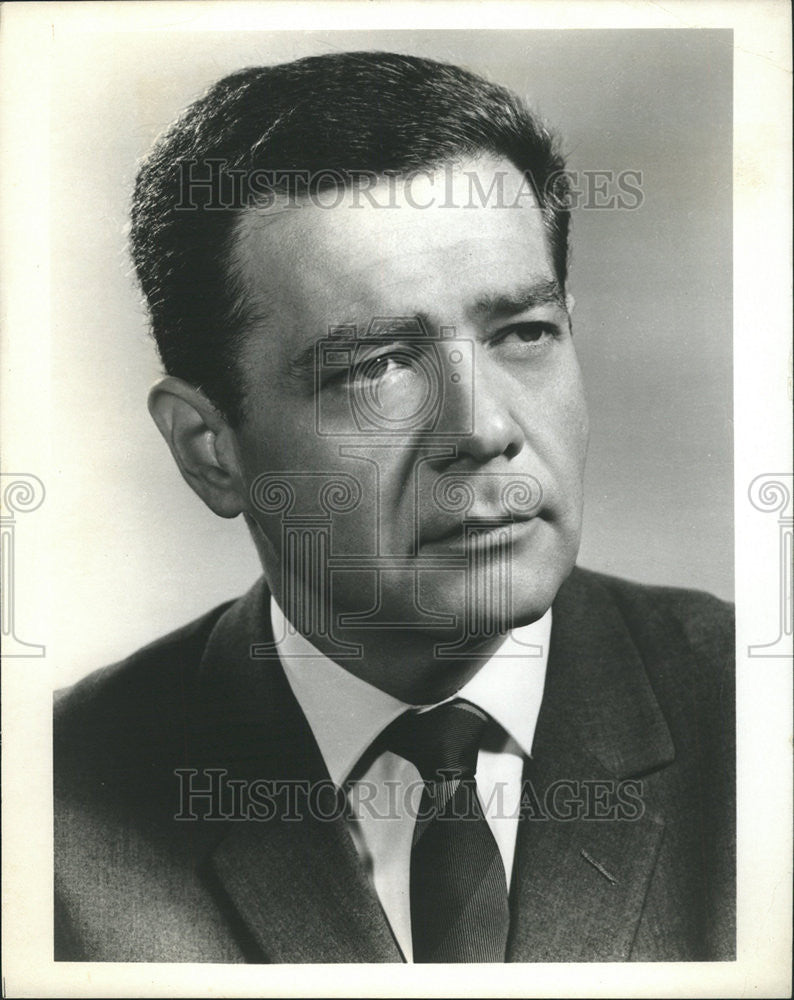 1972 Press Photo Cyorch Lehel  Conductor Budapest Symphony Orchestra Musician - Historic Images