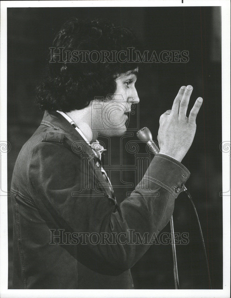 1974 Press Photo Dean Martin comedy world Bitter End New York NBC TV Network - Historic Images