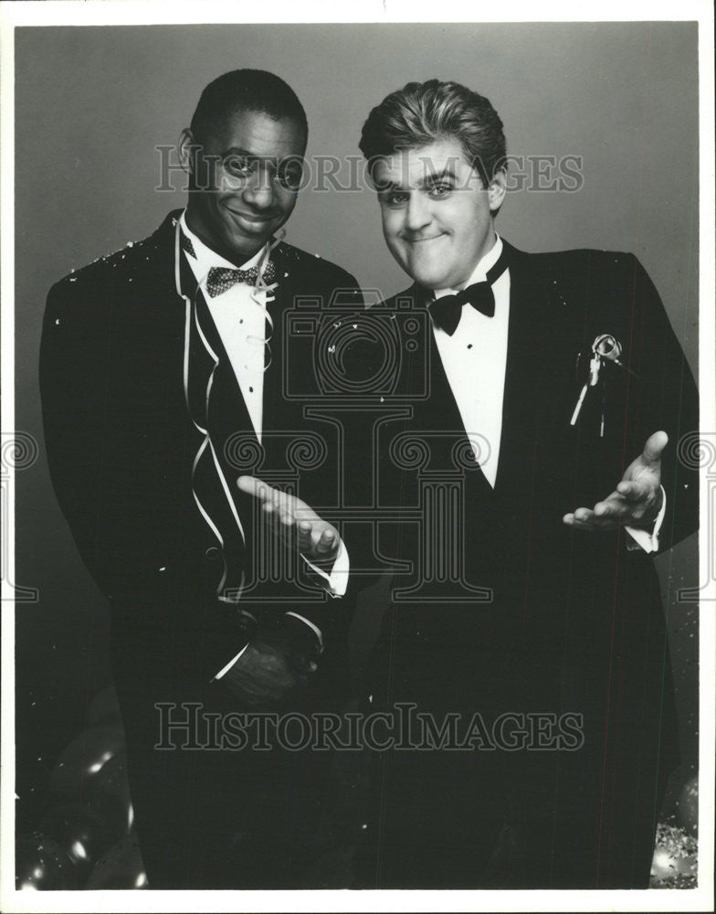 1992 Press Photo Jay Leno (TV Host) - Historic Images