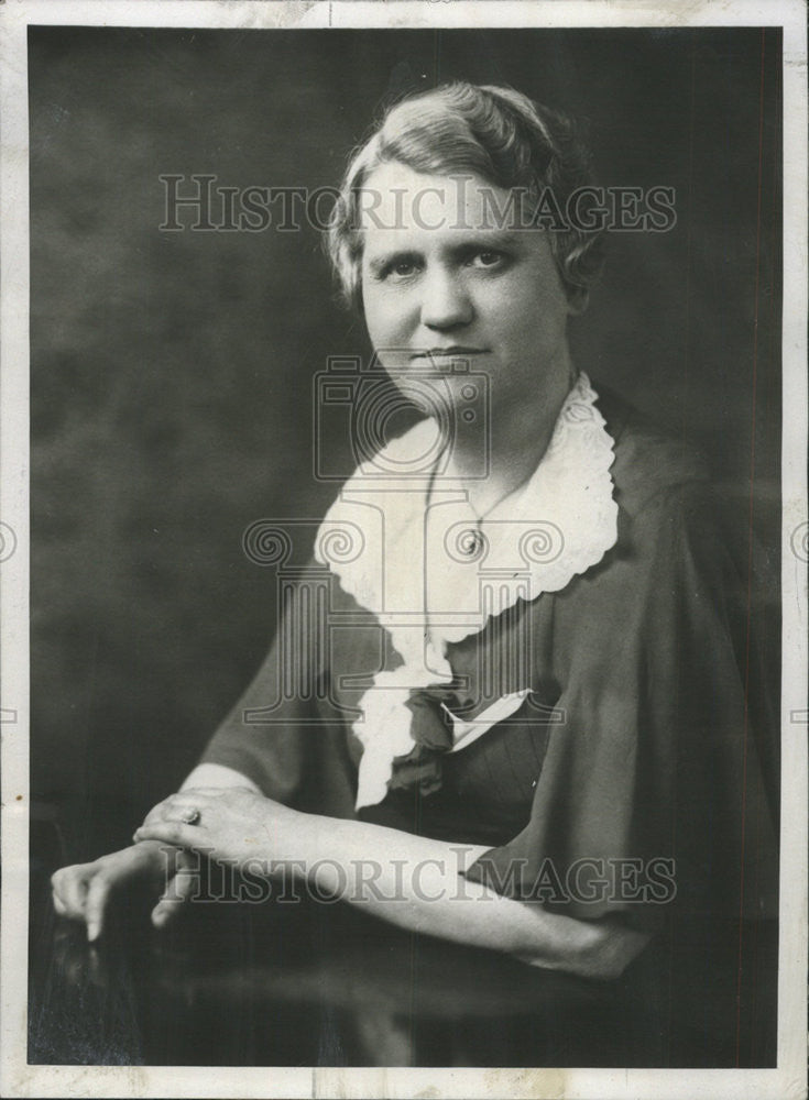 1941 Press Photo KATHERINE F. LENROOT CHIEF CHILDREN&#39;S BUREAU DEPARTMENT  LABOR - Historic Images