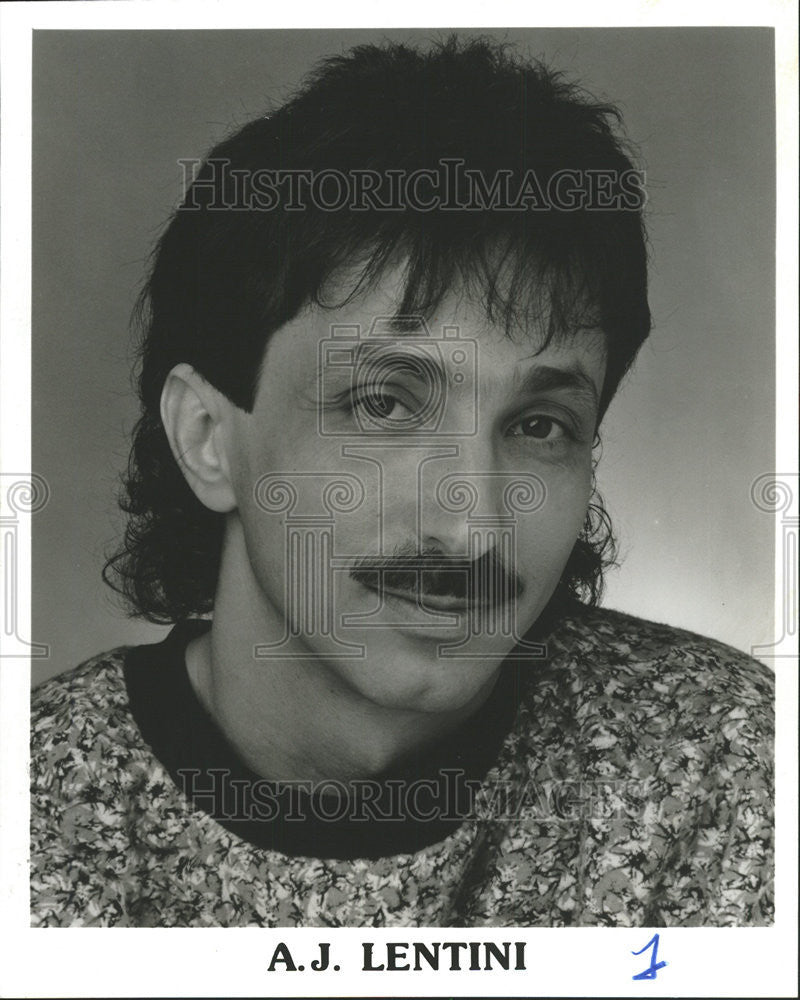 1989 Press Photo Lentini Cheesehead Michael Casper Chicago Rising Star South - Historic Images