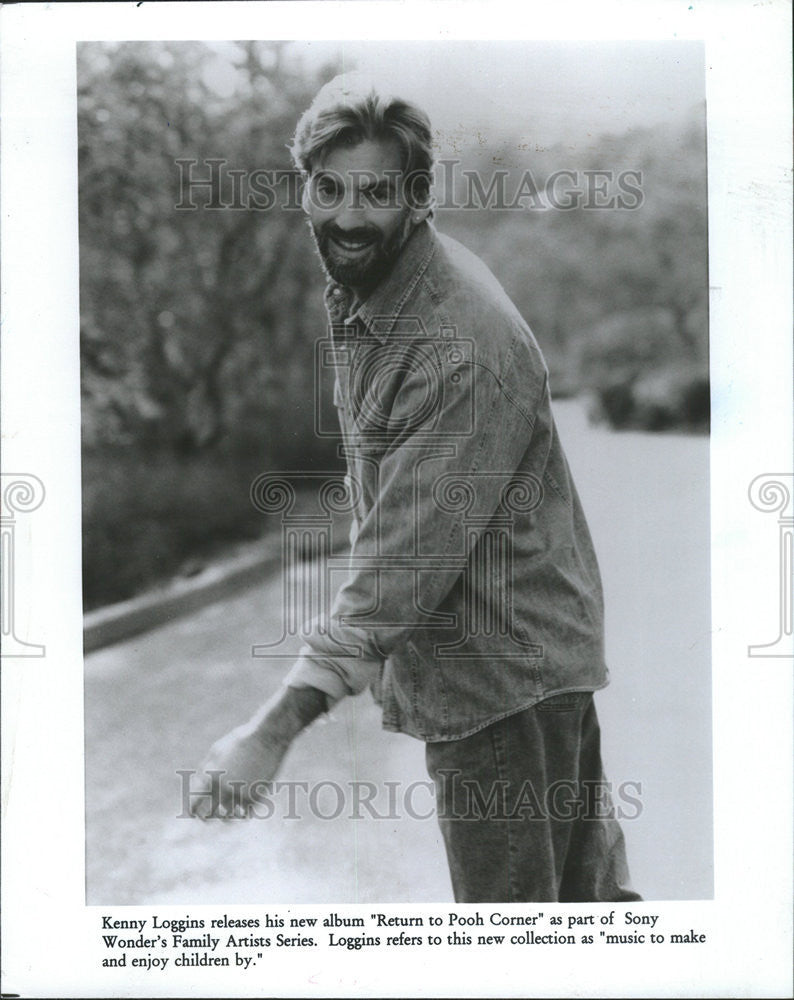 1994 Press Photo Pop Rock Star Kenny Loggins - Historic Images