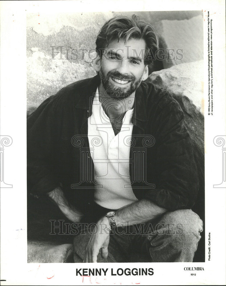 1994 Press Photo Kenny Loggins children music market pooh Corner Ravinia Cook - Historic Images