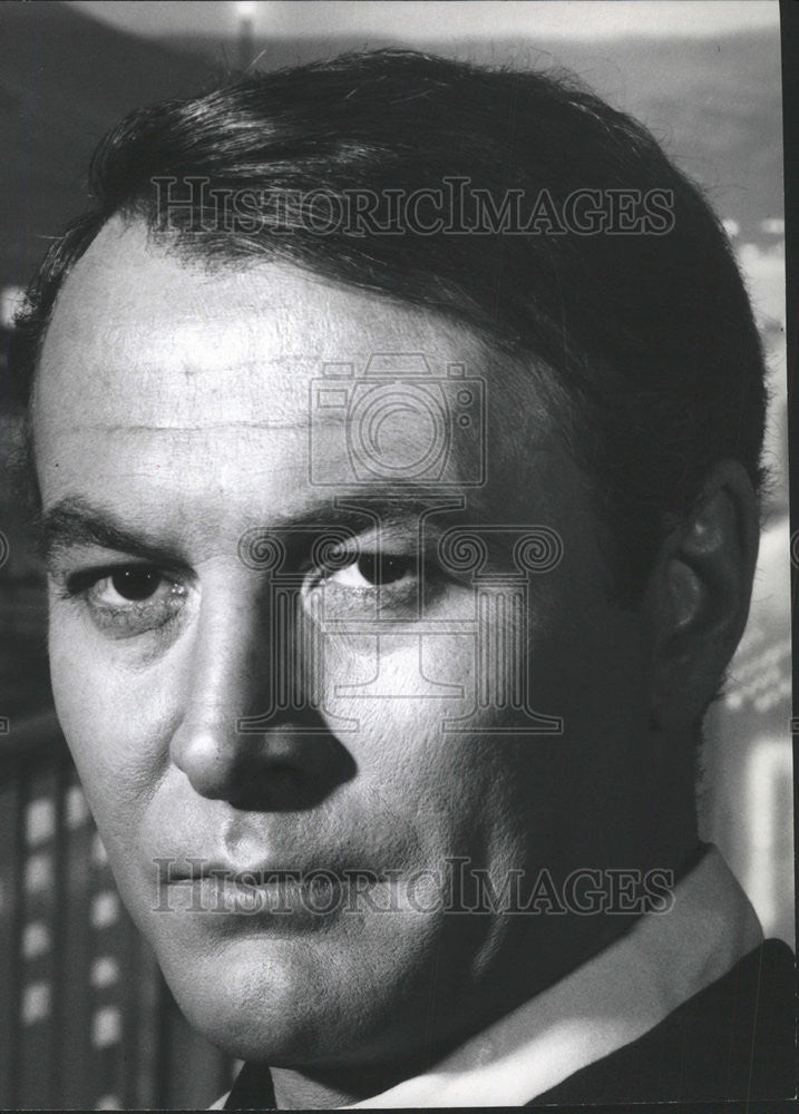 1967 Press Photo Robert Loggia Salvatore Loggia American Film TV Actor Director - Historic Images