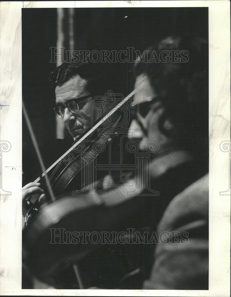 1971 Press Photo ABRAM LOFT  VIOLINIST ABRAM LOFT, VIOLINIST - Historic Images