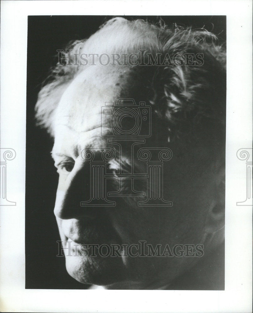 1968 Press Photo WILHELM KEMPFF GERMAN PIANIST COMPOSER - Historic Images