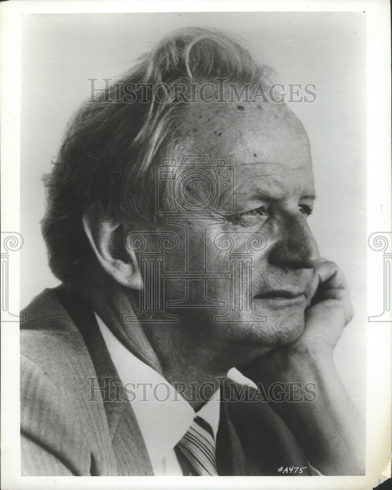 1971 Press Photo Wilhelm Walter Friedrich Kempff German Pianist Composer Music - Historic Images