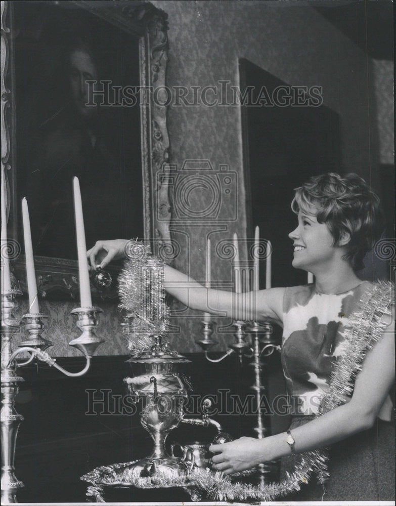 1967 Press Photo Susan Lennox Chicago Socialite - Historic Images