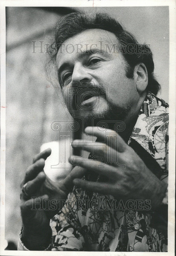 1972 Press Photo SyLeon Santa Ana California Sheraton Chicago Hotel League - Historic Images