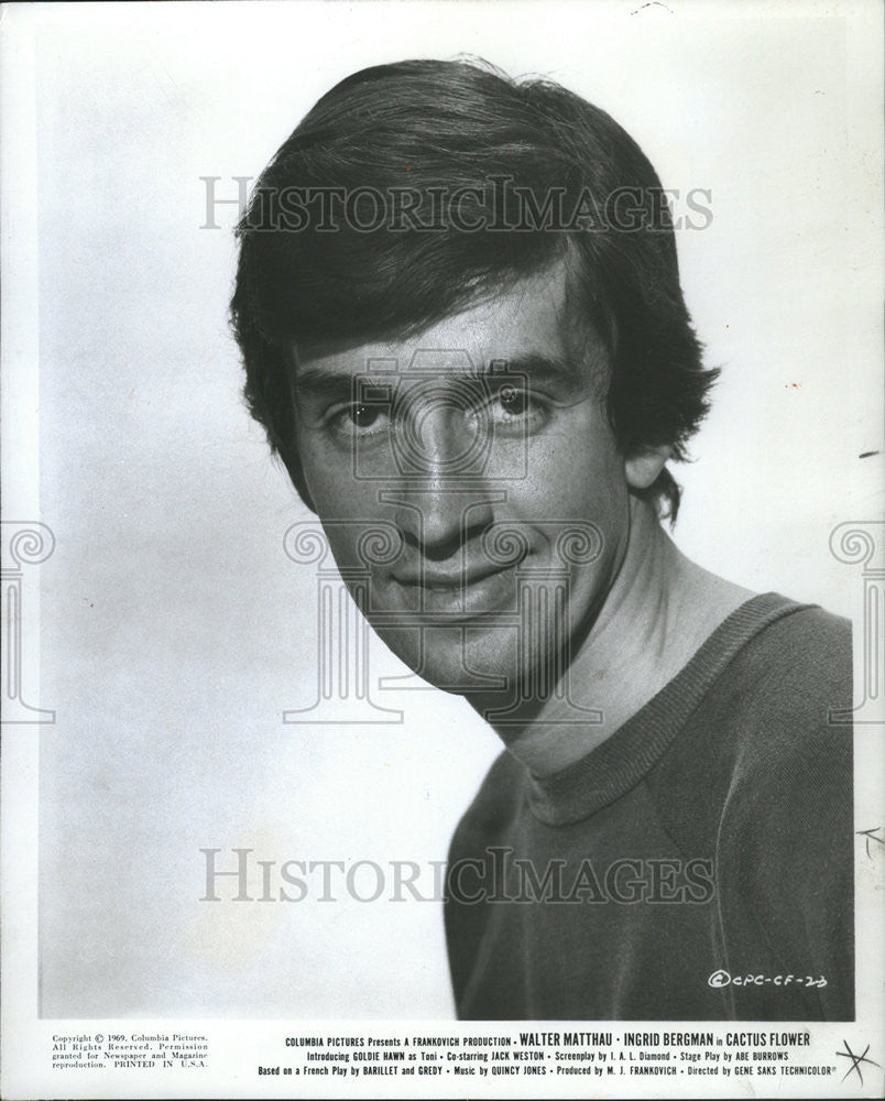 1969 Press Photo Rick Lenz American Film &amp; Television Actor - Historic Images