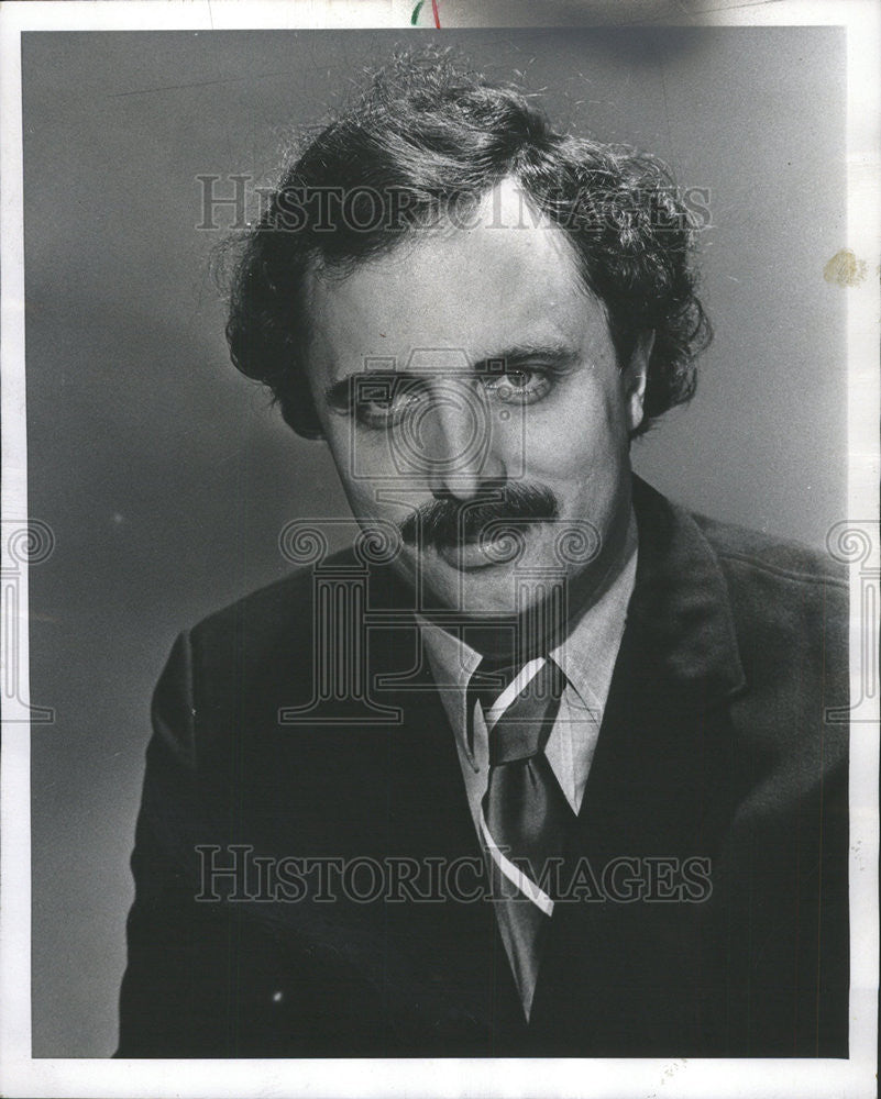 1973 Press Photo Charles J. Lewis/Assistant Editor/Chicago Sun-Times/Fellowship - Historic Images