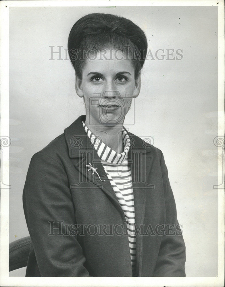 1964 Press Photo Barbara Levy - Historic Images