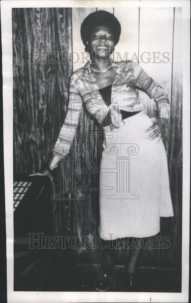 1973 Press Photo Darolyn Lewis/Crime/Murder/Chicago Illinois - Historic Images