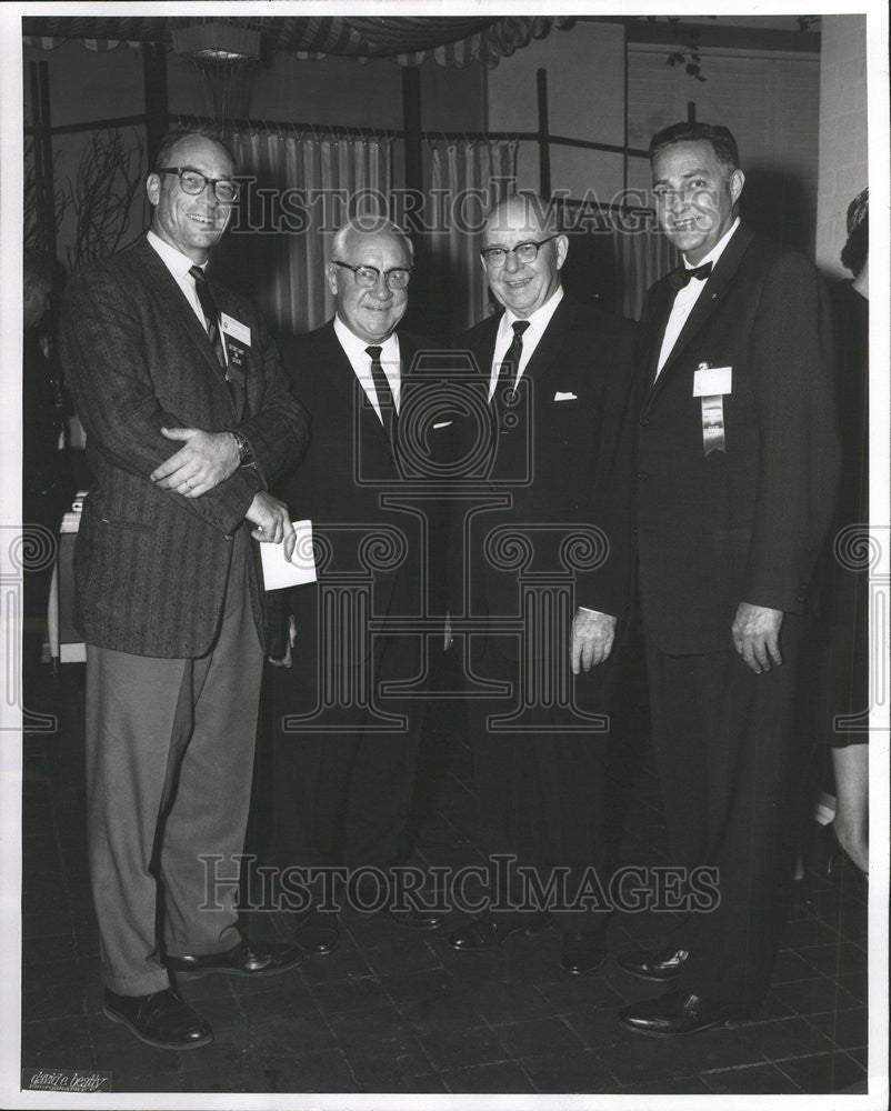 1963 Press Photo Chase Smith Lamont Torento - Historic Images