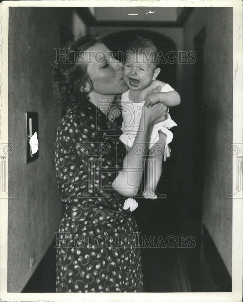 1937 Press Photo Diane Mrs.Dorothy Lucas kidnapped One day - Historic Images